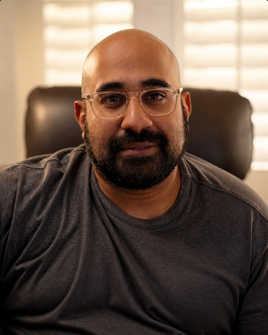 Portrait of Joshua Jacob